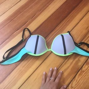 Victoria's Secret push up swim top